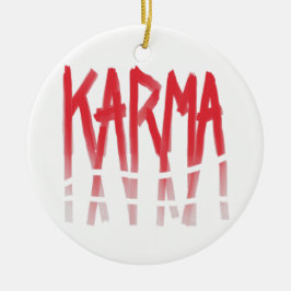 Karma Keramik Ornament