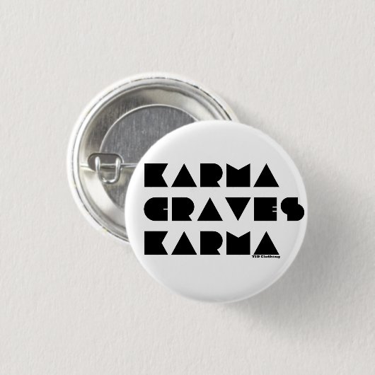 Karma-Knopf Button (Vorne & Hinten)