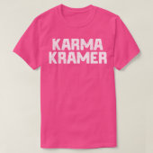 Karma Kramer Distressed T-Shirt (Design vorne)