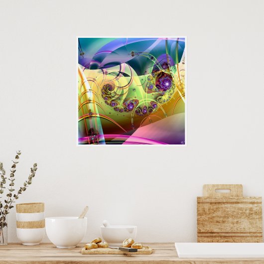 Karma Krystal Poster (Küche)