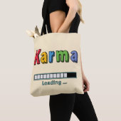 Karma lädt... tasche (Von Nahem)