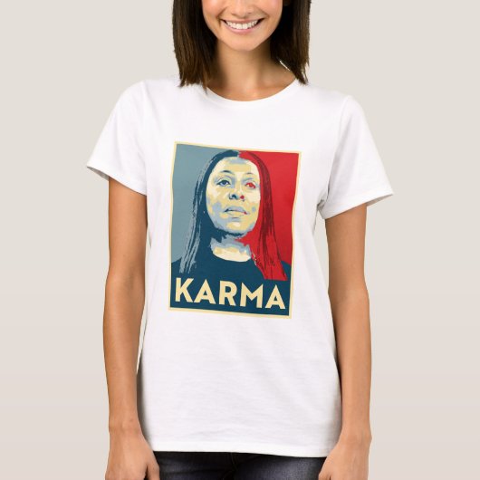 KARMA: Letitia James T-Shirt (Vorderseite)