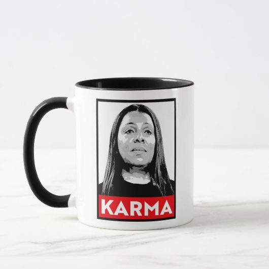 KARMA: Letitia James Tasse (Links)