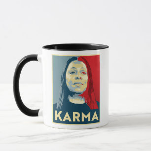 KARMA: Letitia James Tasse