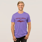 Karma Lila Power T - Shirt (Vorderseite voll)