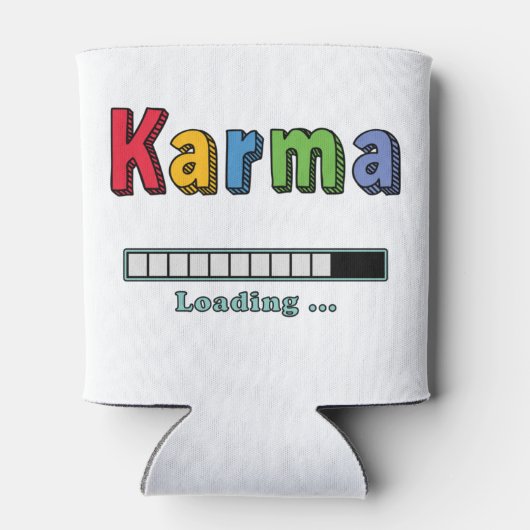 Karma Loading.. Dosenkühler (Rückseite)
