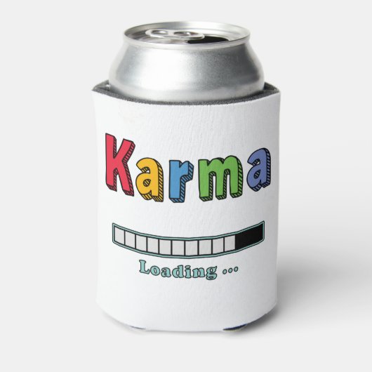Karma Loading.. Dosenkühler (Kanne Rückseite)