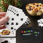 Karma Loading.. Spielkarten (In Situ)