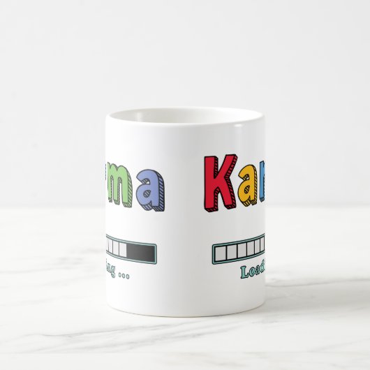 Karma Loading.. Tasse (Mittel)
