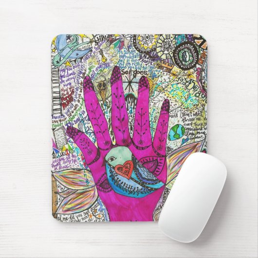 Karma Mousepad (Mit Mouse)