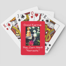 Karma Namaste Playing Cards Spielkarten