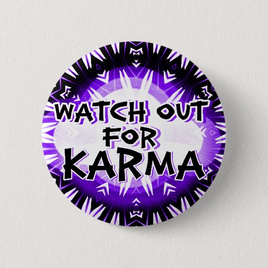 Karma, pass auf!_Button! Button (Vorderseite)