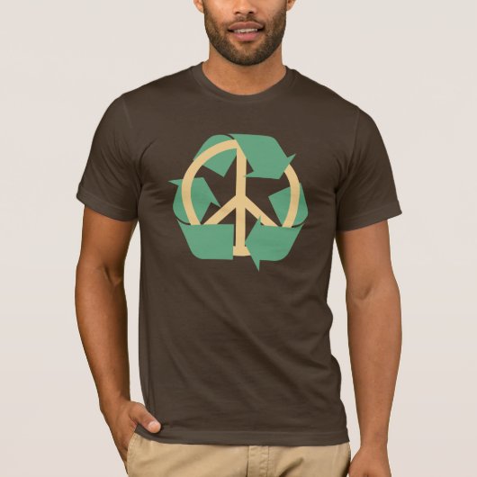 Karma Peace T-Shirt (Vorderseite)