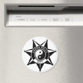 Karma Police! Magnet (In Situ (Geschirrspüler))