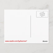 Karma Postcard Postkarte (Rückseite)