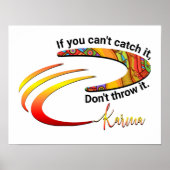 KARMA POSTER (Vorne)