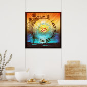 KARMA Poster (Küche)