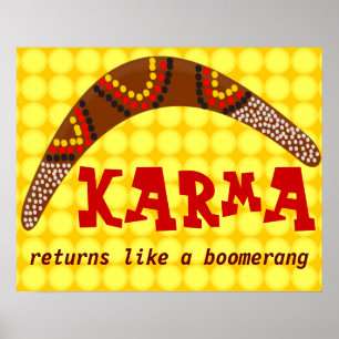 Karma-Poster Poster