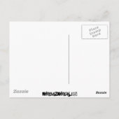 Karma Postkarte (Rückseite)