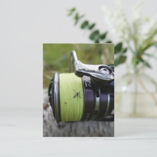 Karma Postkarte (Stehend Vorderseite)