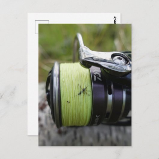 Karma Postkarte (Vorne/Hinten)