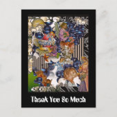 Karma Postkarte (Vorderseite)