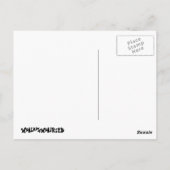 Karma Postkarte (Rückseite)