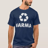 Karma Recycle Recycling T Eco Warrior Tee (Vorderseite)