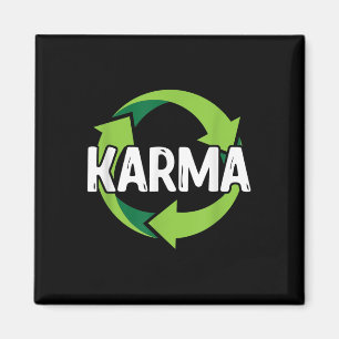 Karma Schicksal Meditation Recycling Umwelt P Magnet