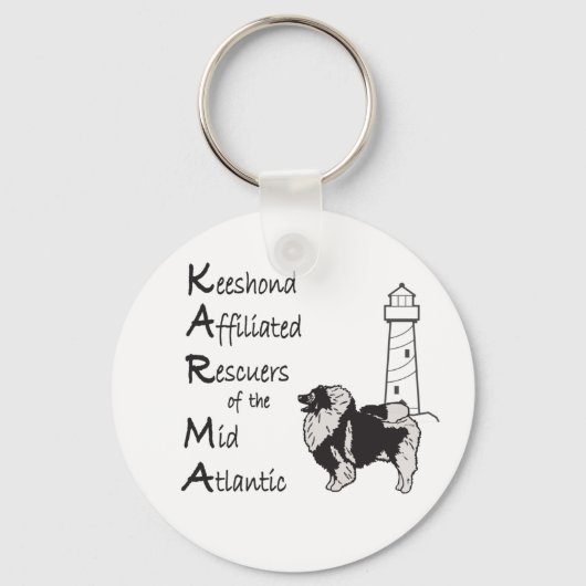 KARMA SCHLÜSSELANHÄNGER (Vorderseite)