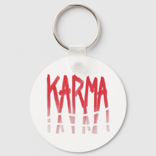 Karma Schlüsselanhänger (Vorderseite)