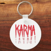 Karma Schlüsselanhänger (Vorderseite)