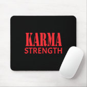 Karma Strength Sticker Mousepad (Mit Mouse)