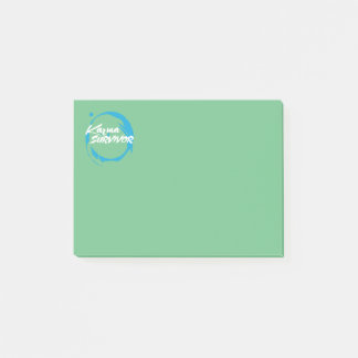 Karma Survivor Post-it Klebezettel