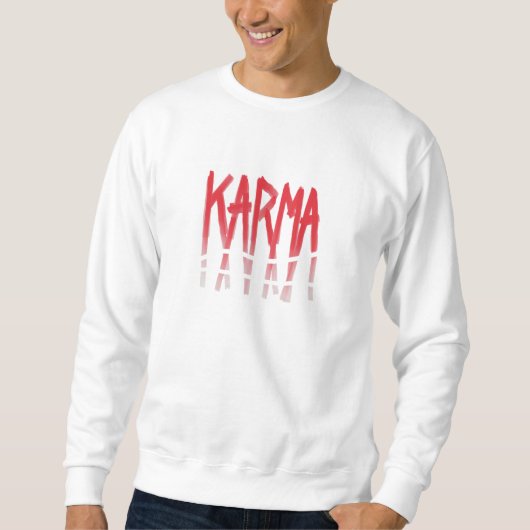 Karma Sweatshirt (Vorderseite)
