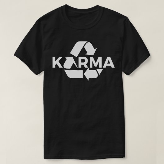 Karma T-Shirt (Design vorne)