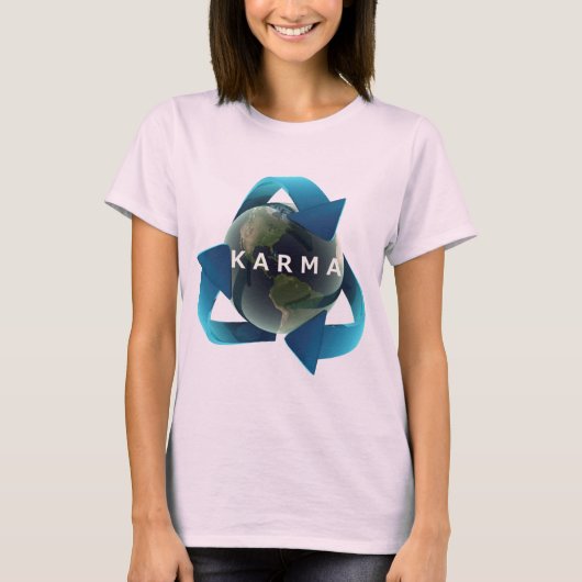 Karma T-Shirt (Vorderseite)