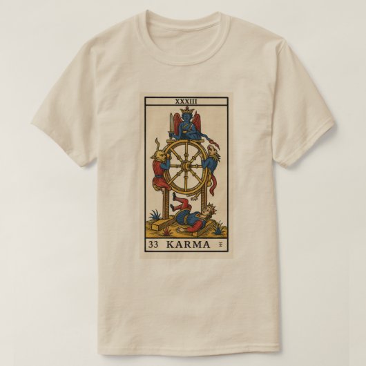 KARMA T-Shirt (Design vorne)