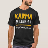 Karma T-Shirt (Vorderseite)