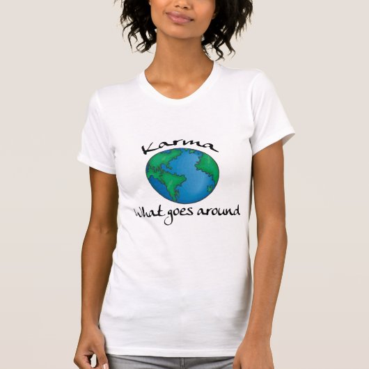 Karma T-Shirt (Vorderseite)