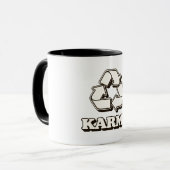 Karma Tasse (Vorderseite Links)