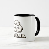 Karma Tasse (VorderseiteRechts)