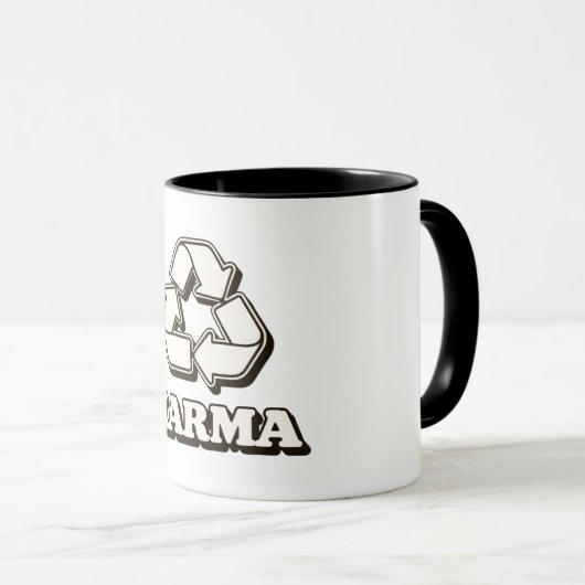 Karma Tasse (VorderseiteRechts)