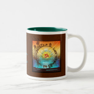 KARMA - Tasse, Cup Zweifarbige Tasse