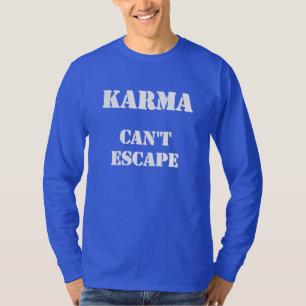 Karma-Theorie Indien-Asien-Philosophie niedlicher T-Shirt