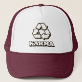 Karma Truckerkappe (Vorderseite)