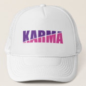 KARMA TRUCKERKAPPE (Vorderseite)