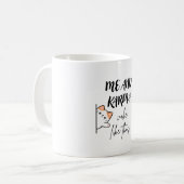 Karma vibe Tasse Entwürfe für Tasse Liebhaber (Vorderseite Links)