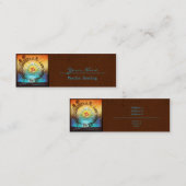 KARMA - Visitenkarte Telefonnummerkarte (Vorne/Hinten)