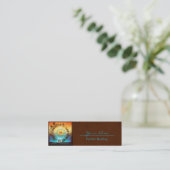 KARMA - Visitenkarte Telefonnummerkarte (Stehend Vorderseite)